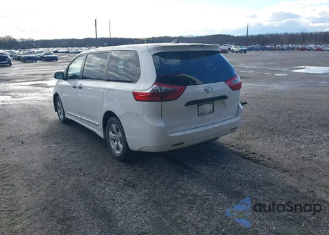 2020 Toyota Sienna L from USA, damaged, VIN 5TDZZ3DC1LS032881